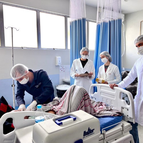 Pinheiral: Odontologia hospitalar garante prevenção e qualidade de vida a pacientes internados